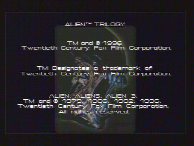 Alien Trilogy screenshot 3 for Sega Saturn